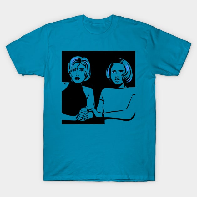 Mulholland Drive T-Shirt by Alice Iuri